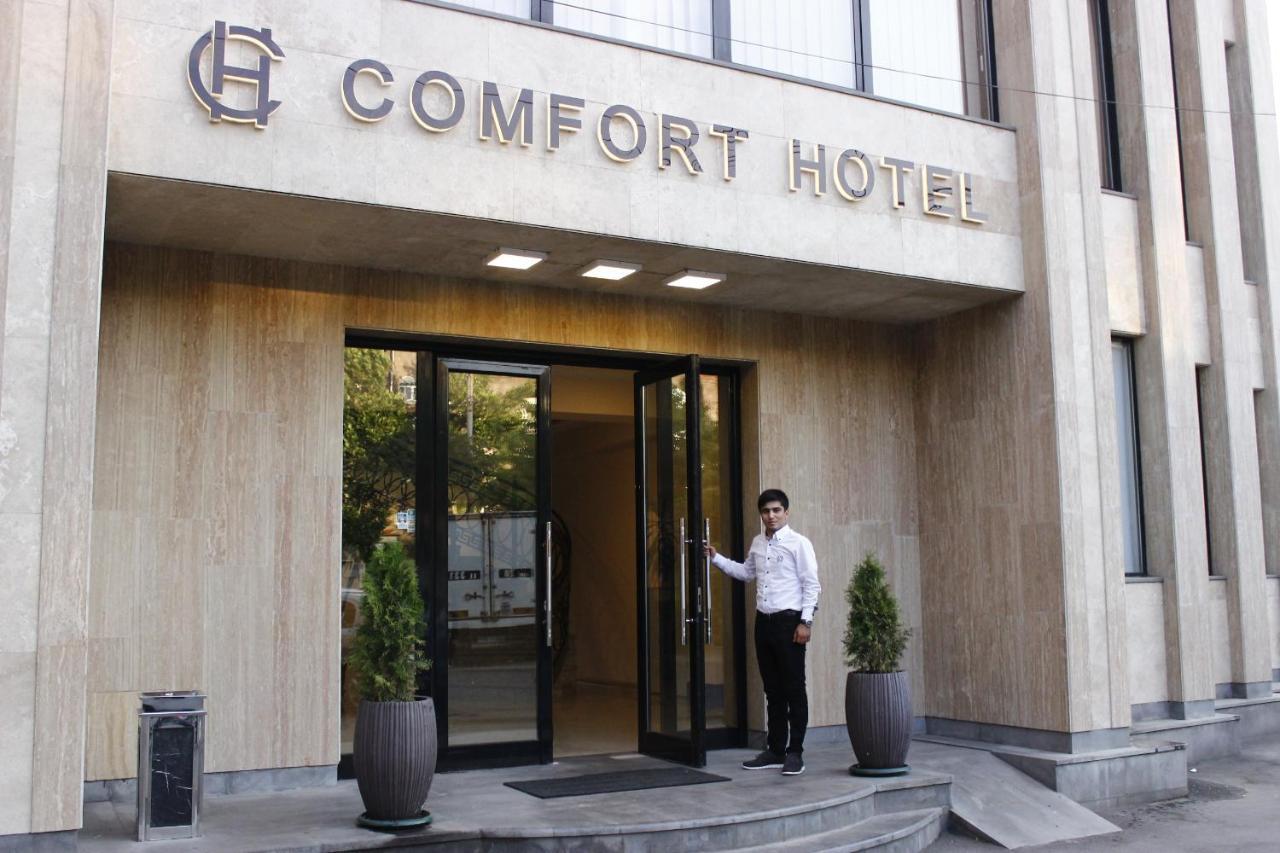 Comfort Hotel Erévan Extérieur photo